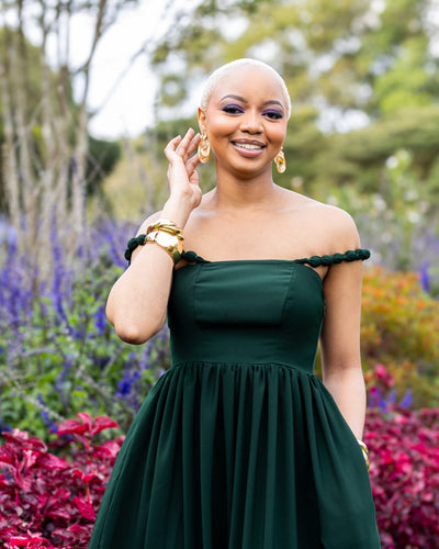 Wanderlust Maxi Dress - Emerald Green