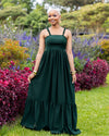 Wanderlust Maxi Dress - Emerald Green