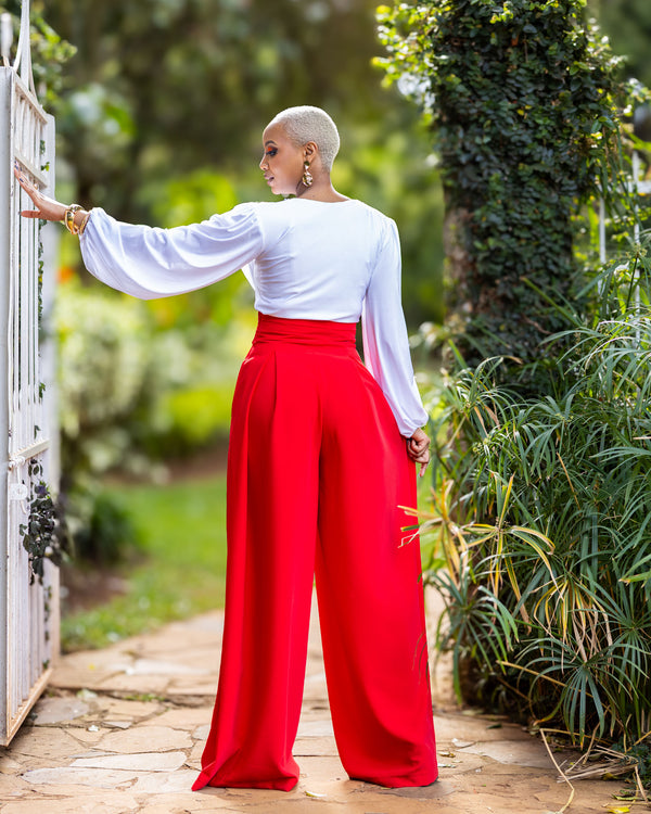 Firelight Top - White