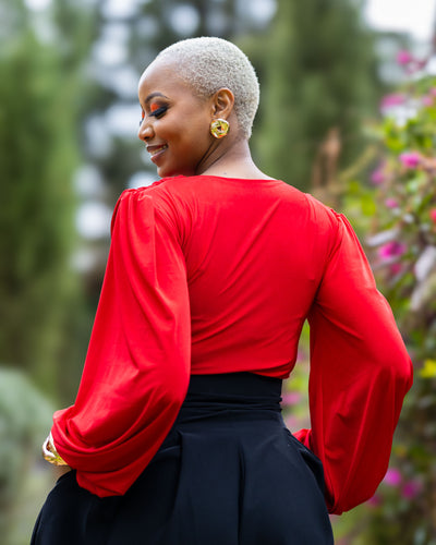Firelight Top - Red
