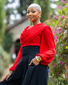 Firelight Top - Red