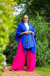 Ndege Reversible Cape Blue