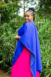 Ndege Reversible Cape Blue