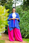 Ndege Reversible Cape Blue