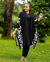Safari Shawl - Black