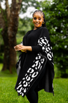 Safari Shawl - Black