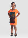 Kadin dress - Orange (Mini Version)