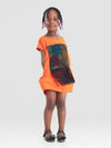 Kadin dress - Orange (Mini Version)