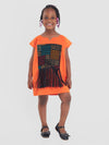 Kadin dress - Orange (Mini Version)