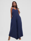 Wajir Jumpsuit - Navy Blue