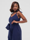 Wajir Jumpsuit - Navy Blue