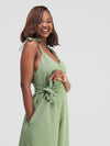 Moyale Jumpsuit - Olive green