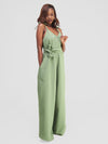 Moyale Jumpsuit - Olive green