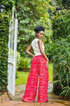 Naila African Print Palazzo Pants