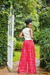 Naila African Print Palazzo Pants