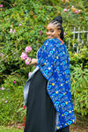 Ndege Reversible Cape Blue and Grey