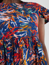 Amari African Print Shift Dress