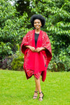 Ndege Reversible Cape Red II