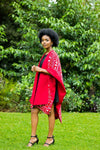 Ndege Reversible Cape Red II