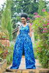 Alaya African Print Jumpsuit