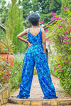 Alaya African Print Jumpsuit