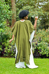 Baridi Shawl - Hunters Green