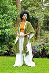 Baridi Shawl - Hunters Green