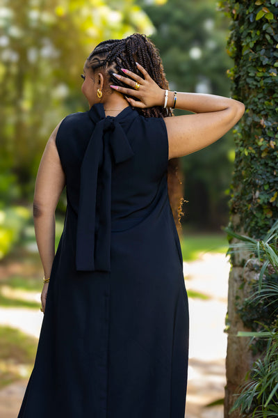 Maya Maxi Dress - Black