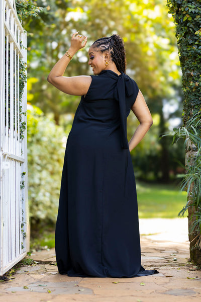 Maya Maxi Dress - Black