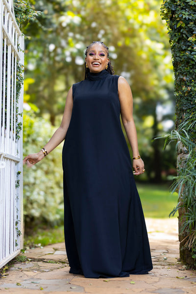 Maya Maxi Dress - Black