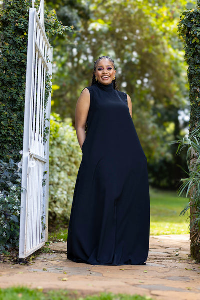 Maya Maxi Dress - Black