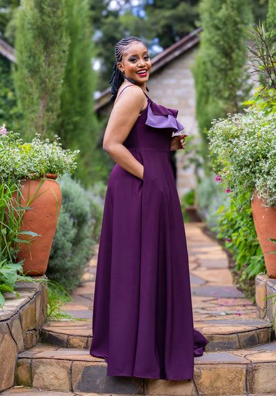 Orchid Maxi Dress - Purple