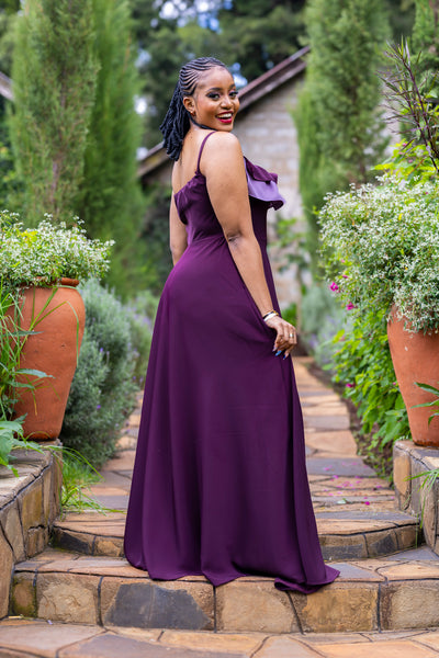 Orchid Maxi Dress - Purple