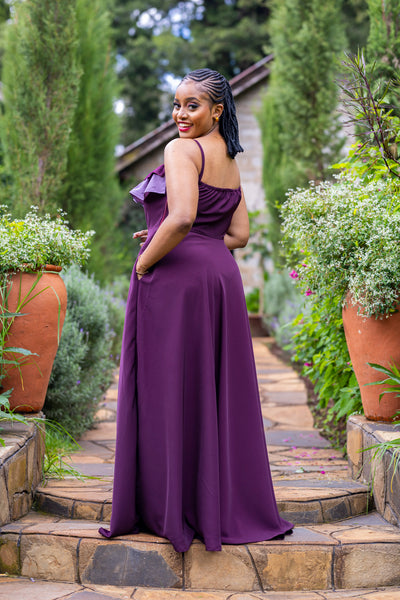 Orchid Maxi Dress - Purple