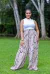 Petal Palazzo Pants