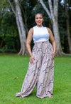 Petal Palazzo Pants