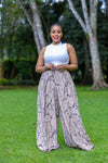 Petal Palazzo Pants