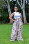 Petal Palazzo Pants