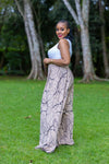 Petal Palazzo Pants