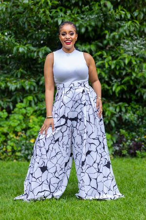 Cherry Palazzo Pants