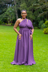 Meadow Maxi Dress -Dusty Purple