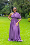 Meadow Maxi Dress -Dusty Purple