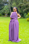 Meadow Maxi Dress -Dusty Purple