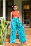 Urban Palazzo Pants - Teal