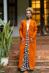 Fig Sweater - Rust