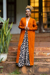Fig Sweater - Rust
