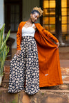 Fig Sweater - Rust