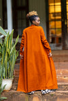 Fig Sweater - Rust