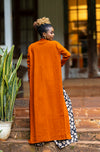 Fig Sweater - Rust