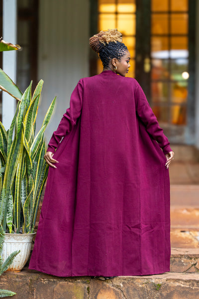 Fig Sweater - Burgundy